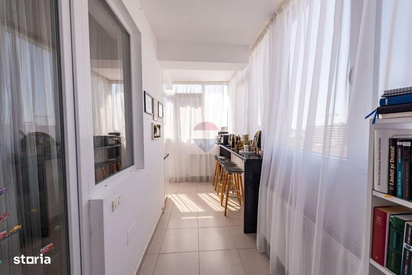 Apartament cu 3 camere semidecomandat în Militari