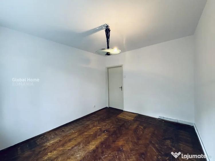 Apartament cu 3 camere semidecomandat în 1 Mai