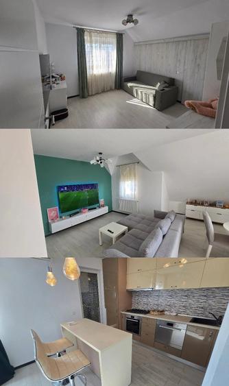 Apartament cu 3 camere decomandat în Central