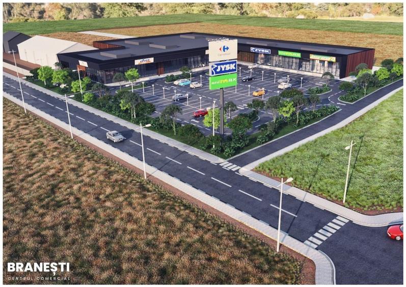 Teren agricol intravilan de 15500 mp, în Brănești