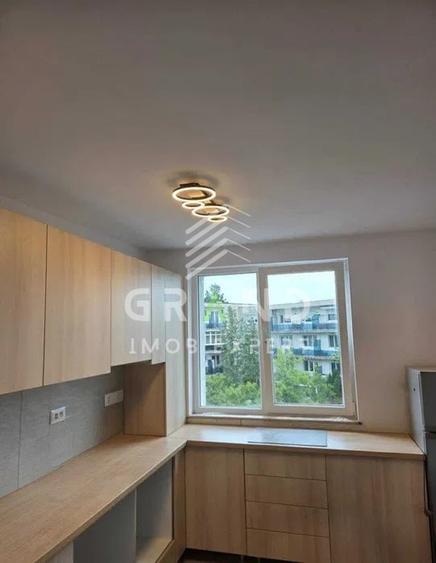 Apartament cu 2 camere semidecomandat, mobilat în Grigorescu