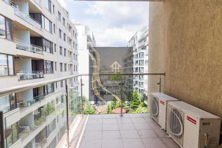 Apartament cu 3 camere semidecomandat în Herăstrău