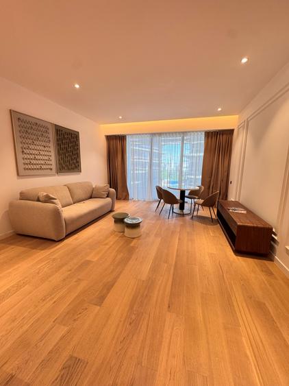 Apartament cu 3 camere semidecomandat, mobilat în Herăstrău — fotografia 1
