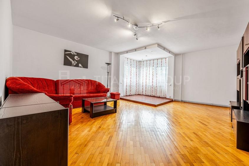Apartament cu 4 camere decomandat, mobilat în Gemenii