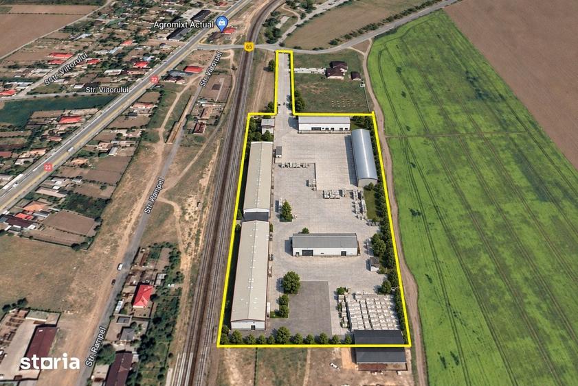 Spațiu comercial, de 10,216 mp, în Baia