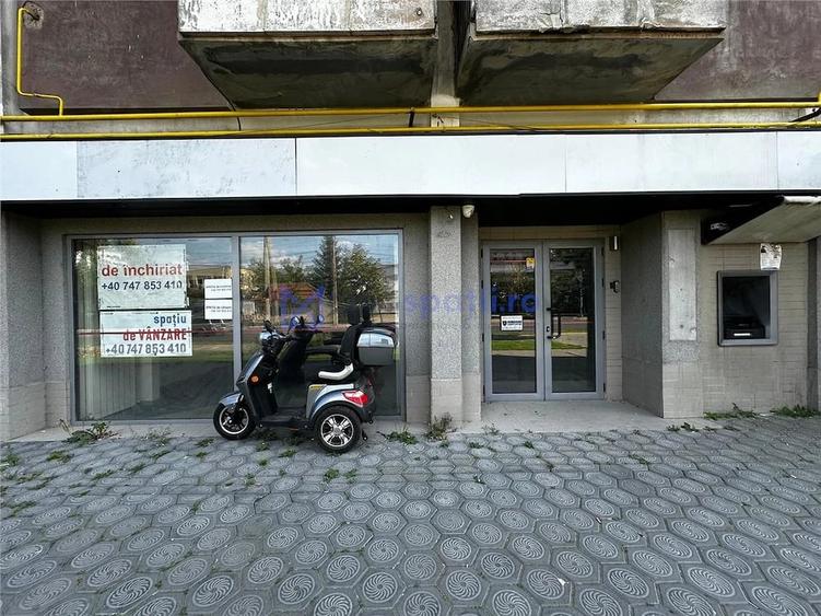 Spațiu comercial, de 130 mp, în Frumoasa