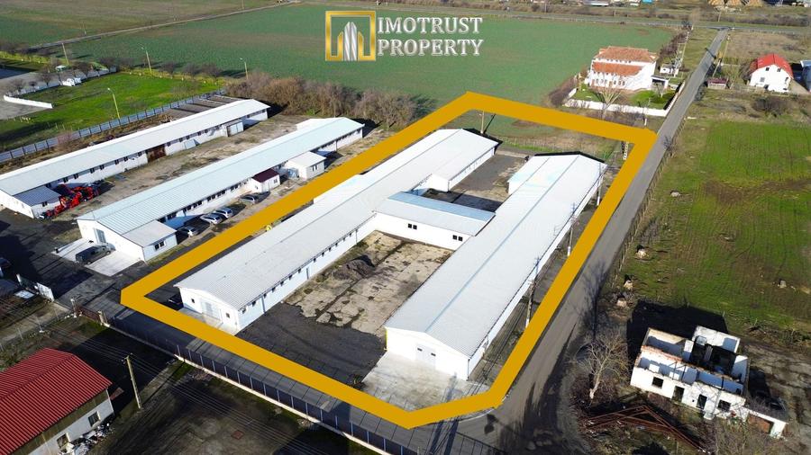 Spațiu industrial, de 2,214 mp, în Sud-Est
