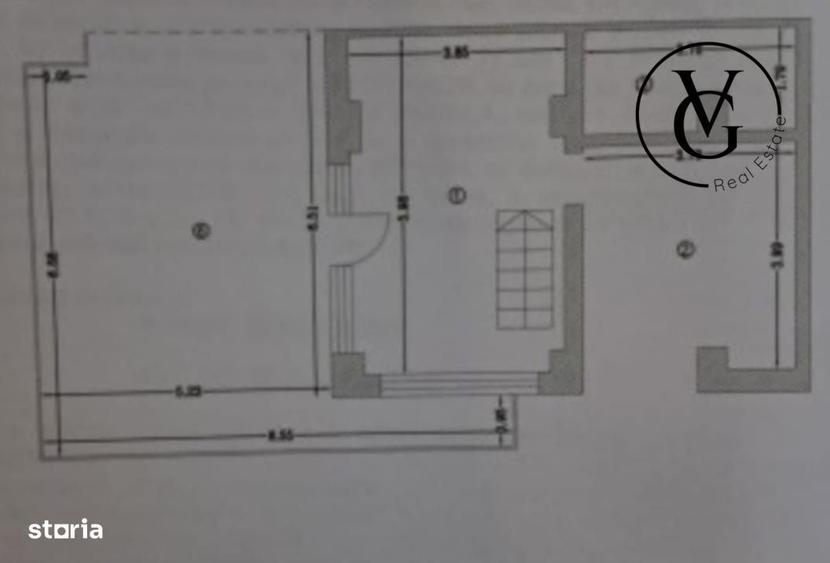 Apartament cu 4 camere în Central