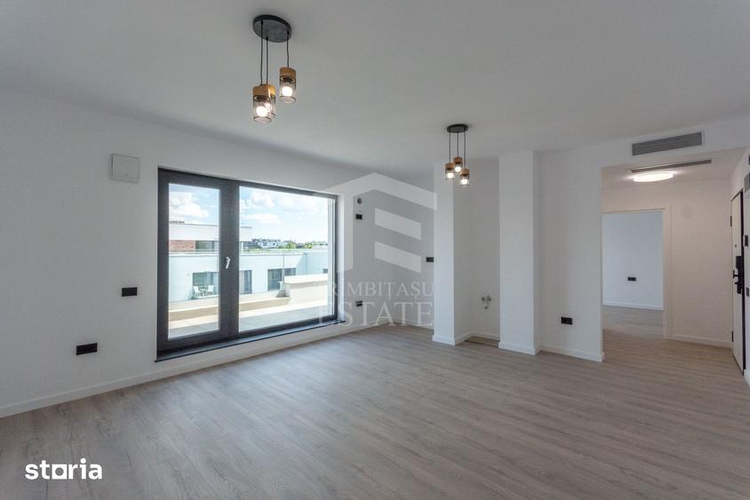 Apartament cu 2 camere în Moșilor