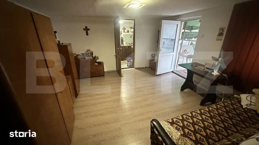 Casă cu 3 camere cu Teren 200 Mp în Central