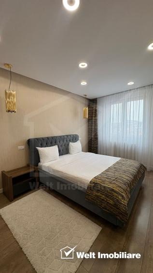 Apartament cu 2 camere semidecomandat, mobilat în Calea Turzii