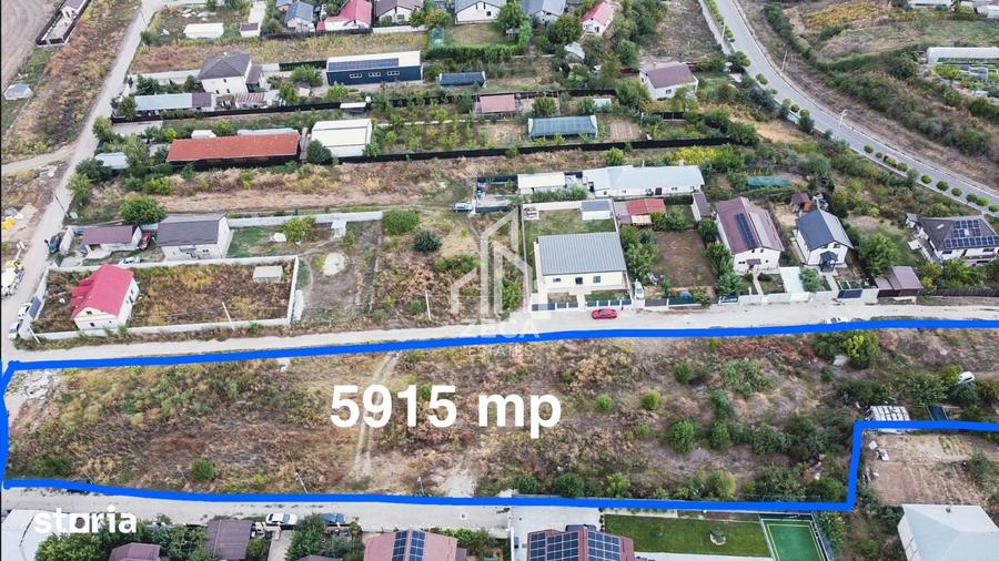 Oportunitate de investitie | Teren - dezvoltare imobiliara | 5915 mp - 1