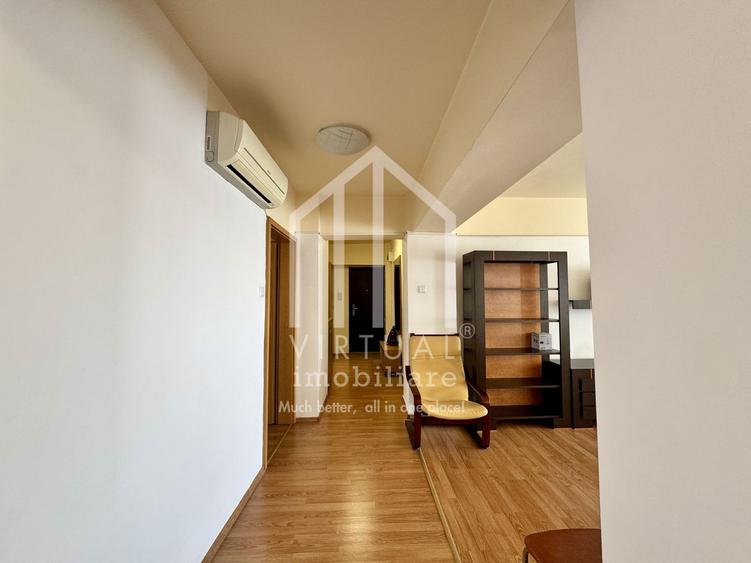 Apartament cu 3 camere decomandat în Mihai Viteazul