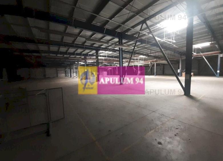 Spațiu industrial, de 4,850 mp, în 1 Decembrie
