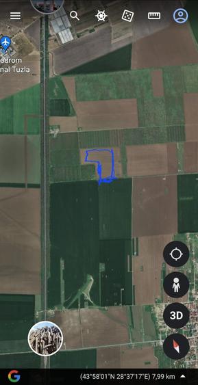 Teren agricol extravilan de 60000 mp, în Tuzla