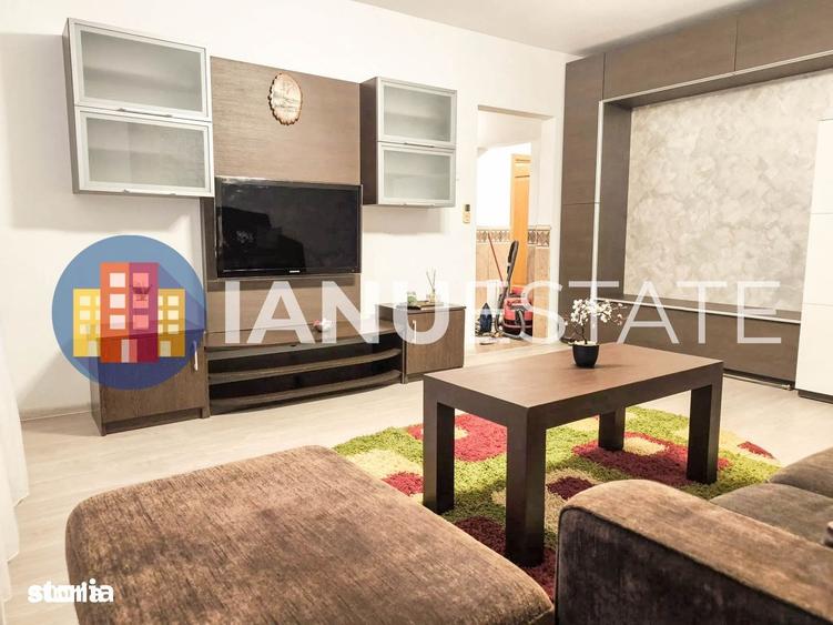 Apartament cu 3 camere semidecomandat, mobilat în Mihai Bravu