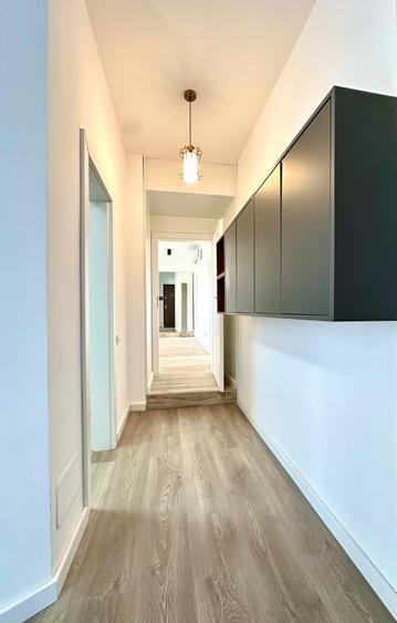 Apartament cu 3 camere semidecomandat, mobilat în Herăstrău
