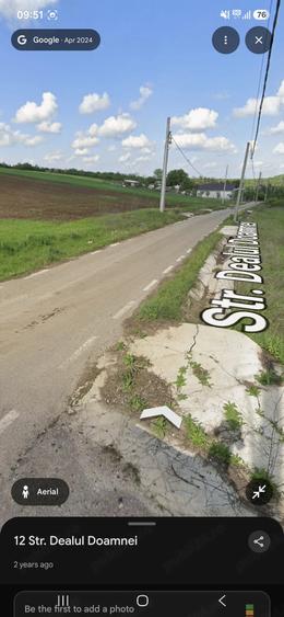 Teren de 809 mp, în Călugăreni