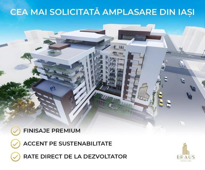 Garsonieră decomandată în Moara de foc