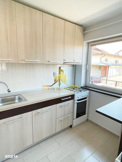 Apartament cu 2 camere semidecomandat, mobilat în Bună Ziua
