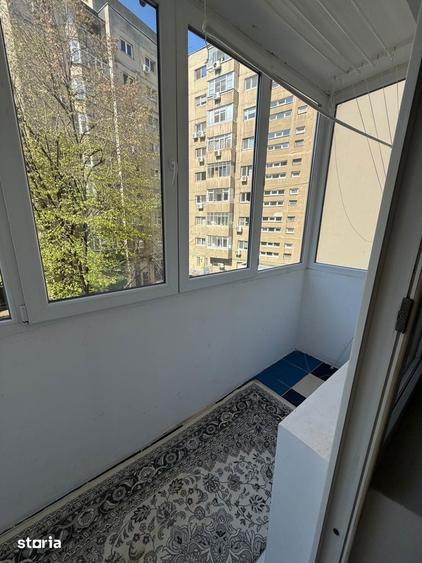 Apartament cu 2 camere semidecomandat, mobilat în Tineretului