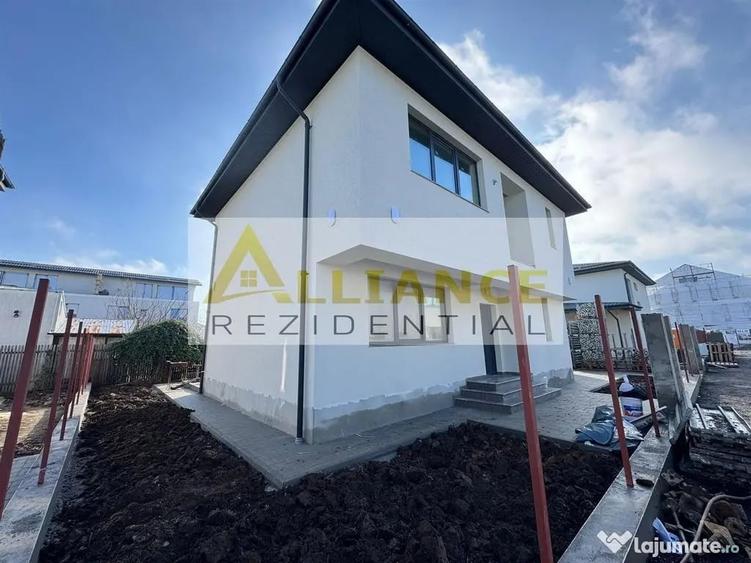 [Teren 344 mp] Vila individuala 5 camere - 3 bai - 4