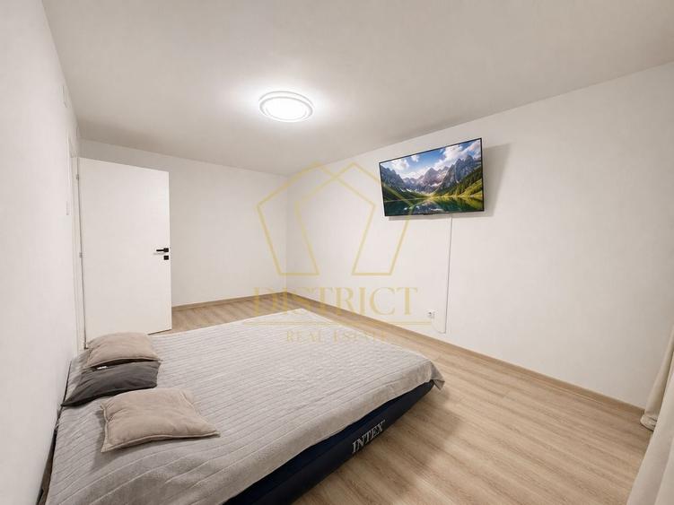 Apartament cu 3 camere decomandat, mobilat în Dâmbovița