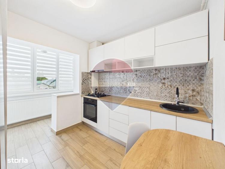Apartament cu 2 camere decomandat în Hărmanului