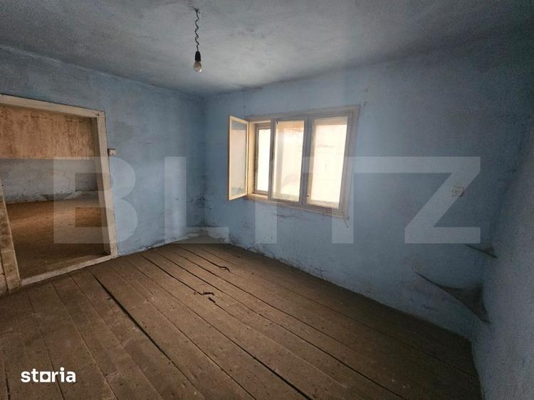 Casă cu 3 camere cu Teren 642 Mp în Central
