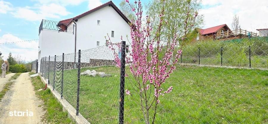 Casă cu 4 camere cu Teren 856 Mp în Sadu