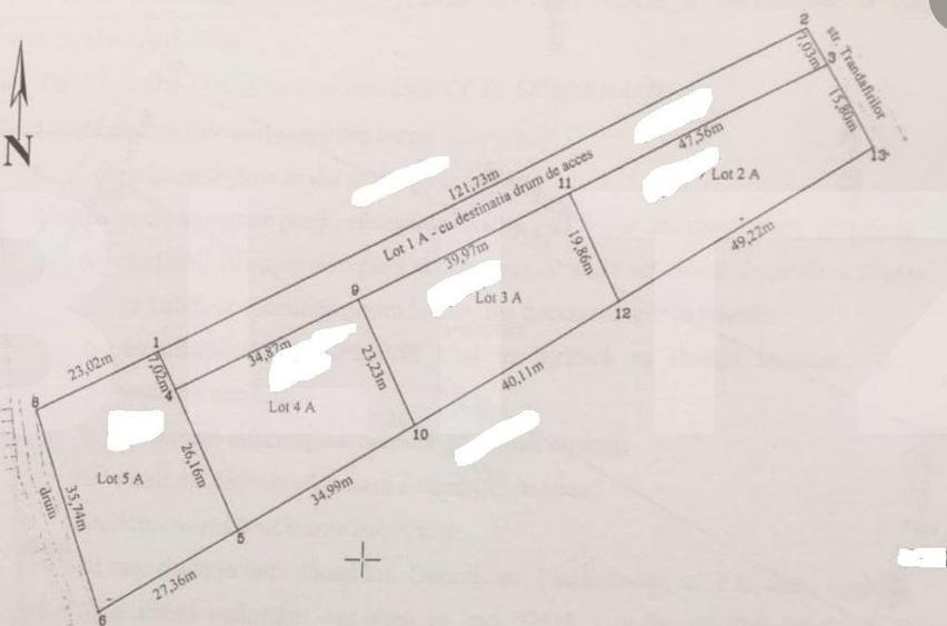 Teren Construcții intravilan de 1075 mp, în Dezmir