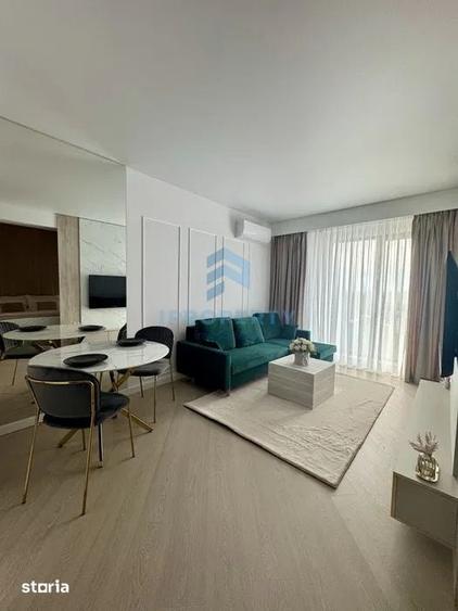 Studio Dublu | Cortina Nord | Mobilat lux | Dressing |Masina de spalat - 3