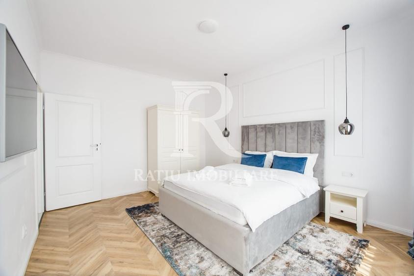 Apartament cu 2 camere decomandat, mobilat în Est