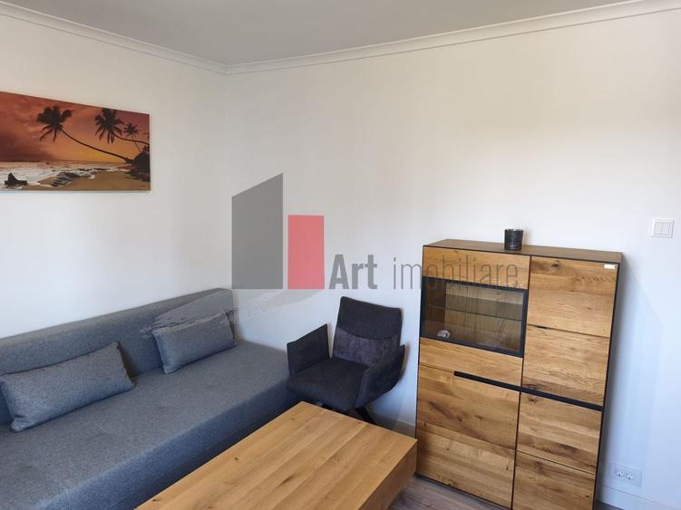 Apartament cu 2 camere decomandat, mobilat în Brâncoveanu