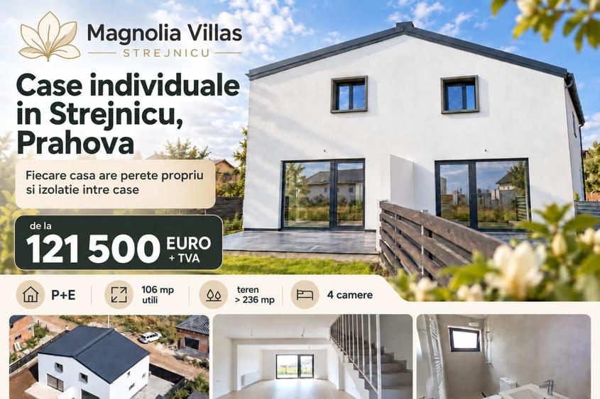Casă cu 4 camere în Strejnicu