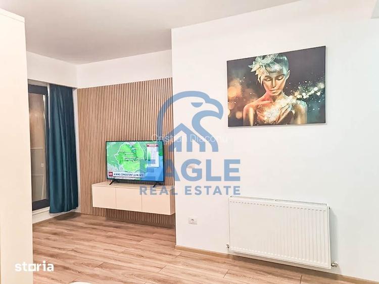 Solid House Campus - Studio decomandat modern cu balcon pe termen lung
