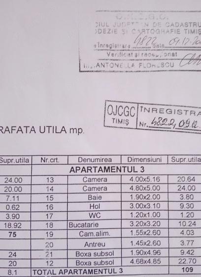Apartament cu 2 camere decomandat în Central