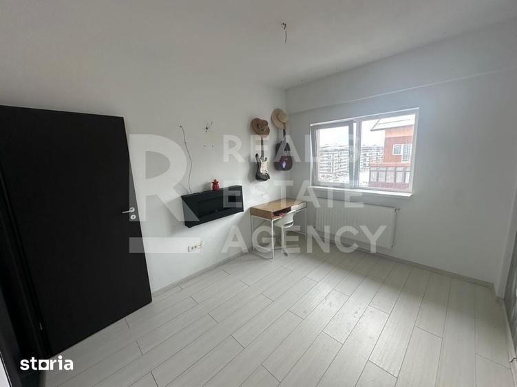 Apartament cu 3 camere, mobilat în Chiajna