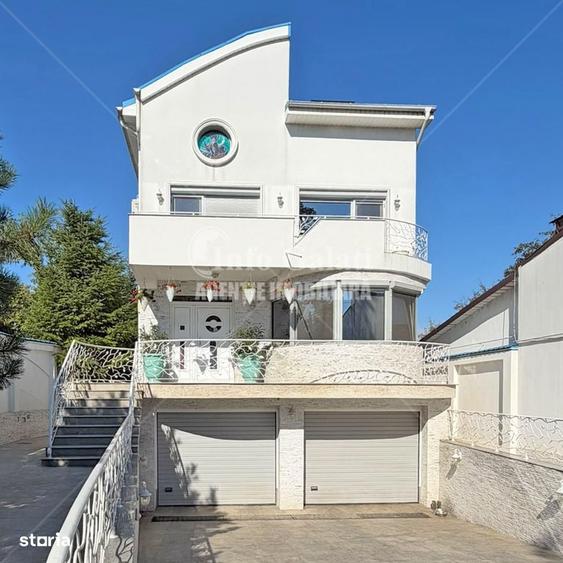 Casă cu 4 camere cu Teren 652 Mp în Central
