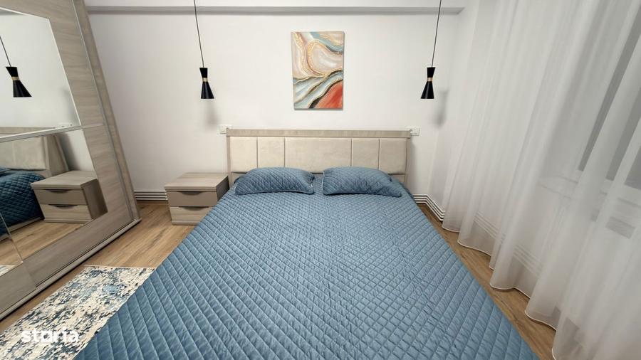 Apartament cu 2 camere, mobilat în Calea Dumbrăvii