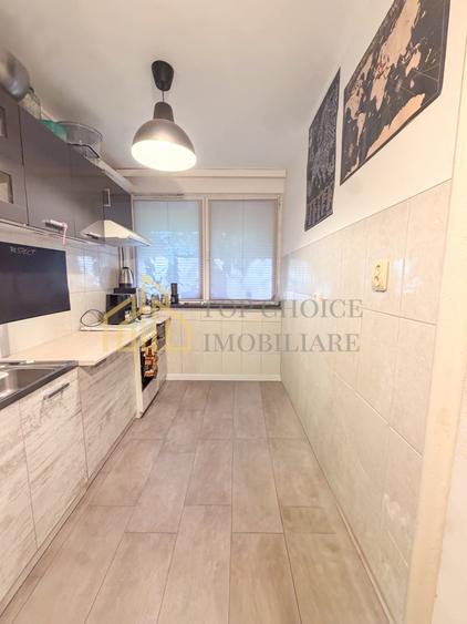 Apartament cu 2 camere semidecomandat în Parcul Circului