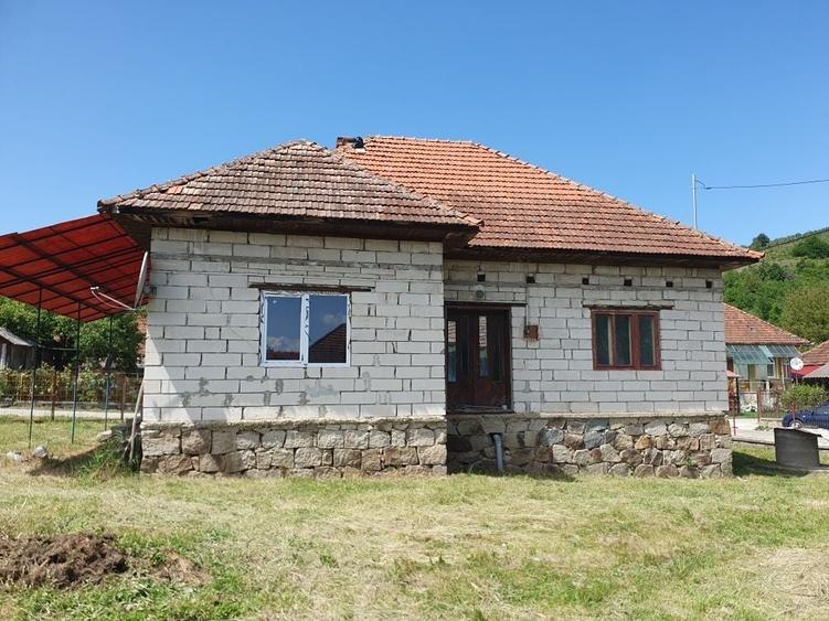 Casă cu 4 camere în Obârșa