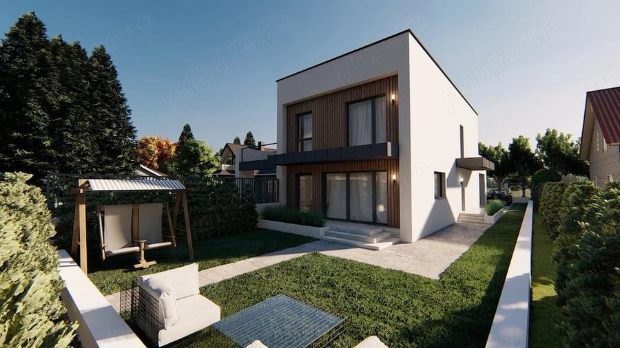 Casă cu 6 camere cu Teren 258 Mp în Salca