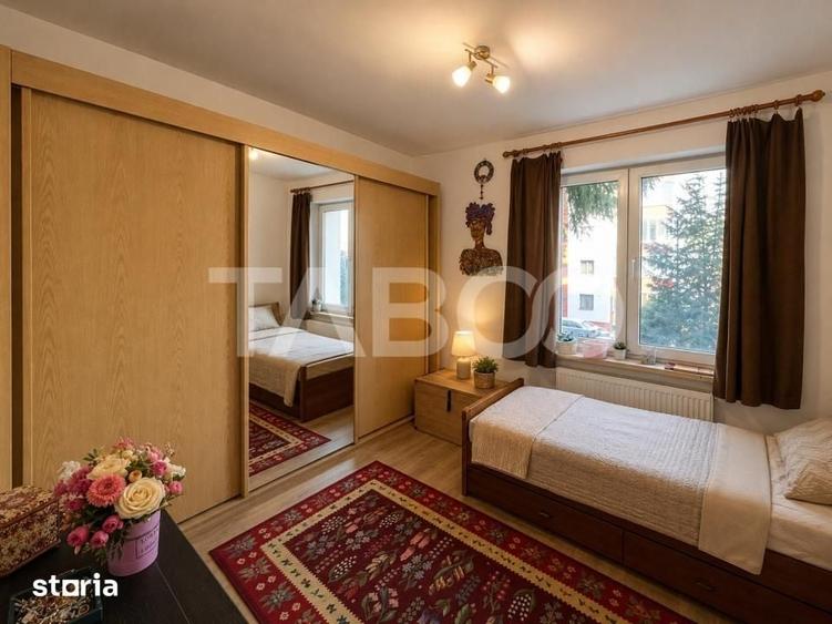 Apartament cu 3 camere semidecomandat în Gheorgheni — fotografia 2