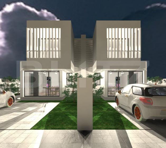 Duplex cu 4 camere cu Canalizare în Dumbrăvița