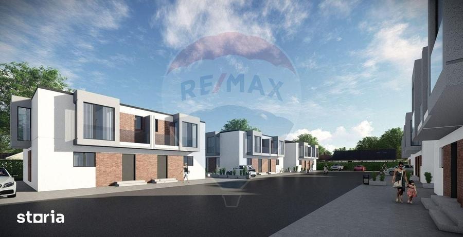 DE VANZARE casa noua Tunari 4 camere Ansamblu privat !!! - 16