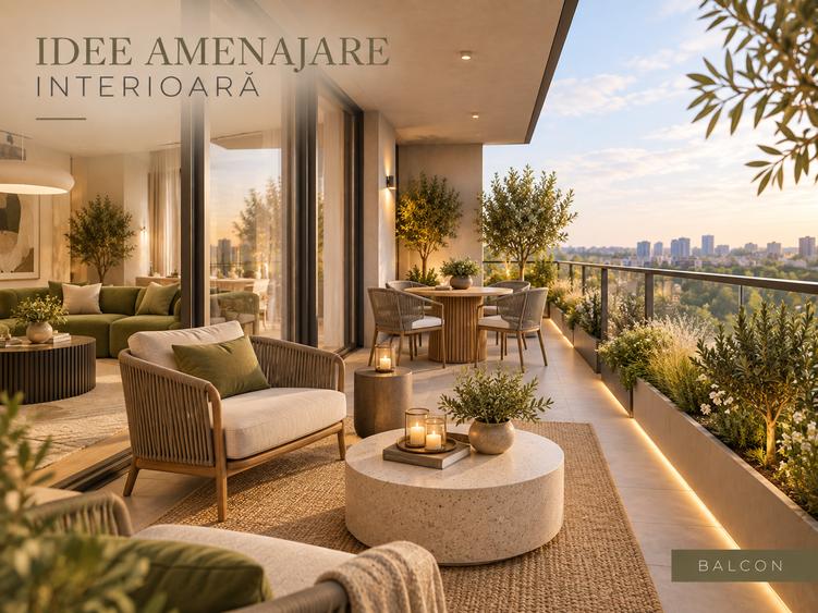 Apartament cu 3 camere decomandat în Popești-Leordeni
