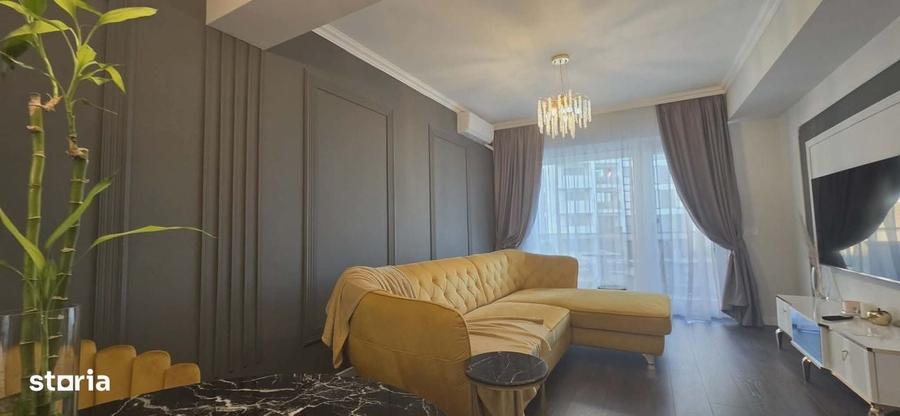 Apartament cu 2 camere decomandat în Nufărul