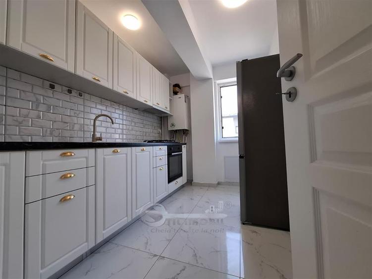 Apartament 2 camere, mobilat de lux, baie cu geam, etaj 2, Cug Pepiniera Tudor N - 8