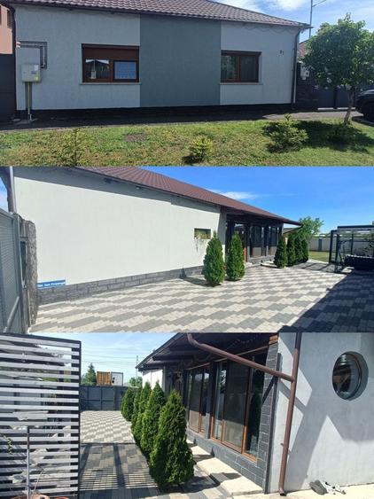 Casă cu 3 camere în Sânpaul